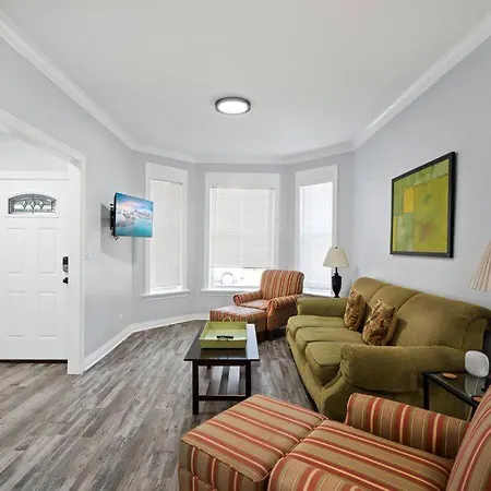Newly Rehabbed Greystone With 2 Private Apartments, Backyard, Garage, Laundry, Close To Expressway Chicago Extérieur photo