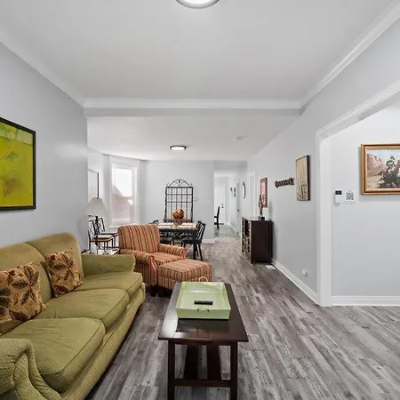 Newly Rehabbed Greystone With 2 Private Apartments, Backyard, Garage, Laundry, Close To Expressway Chicago Extérieur photo