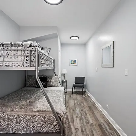Newly Rehabbed Greystone With 2 Private Apartments, Backyard, Garage, Laundry, Close To Expressway Chicago Extérieur photo
