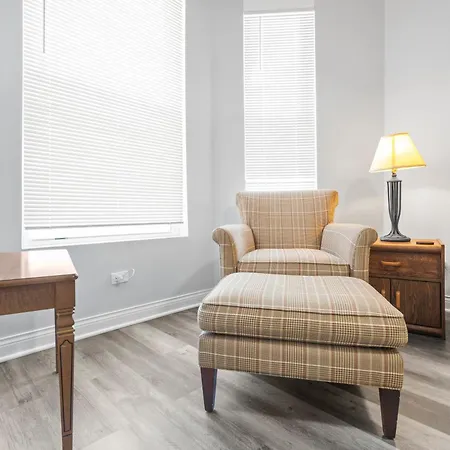 Newly Rehabbed Greystone With 2 Private Apartments, Backyard, Garage, Laundry, Close To Expressway Chicago Extérieur photo