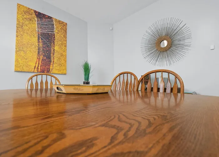 Newly Rehabbed Greystone With 2 Private Apartments, Backyard, Garage, Laundry, Close To Expressway