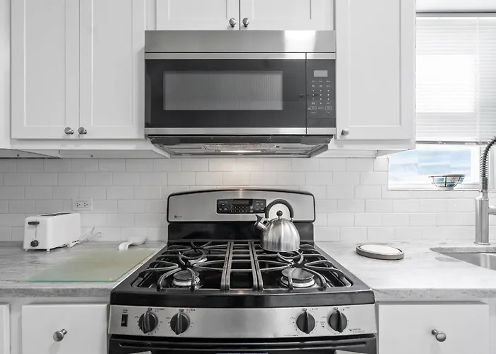 Newly Rehabbed Greystone With 2 Private Apartments, Backyard, Garage, Laundry, Close To Expressway